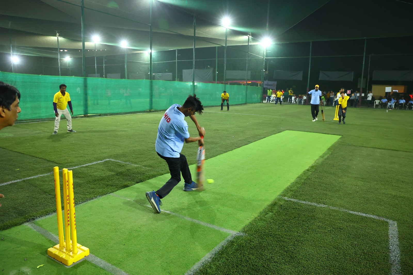 Rapid neu Cricket
